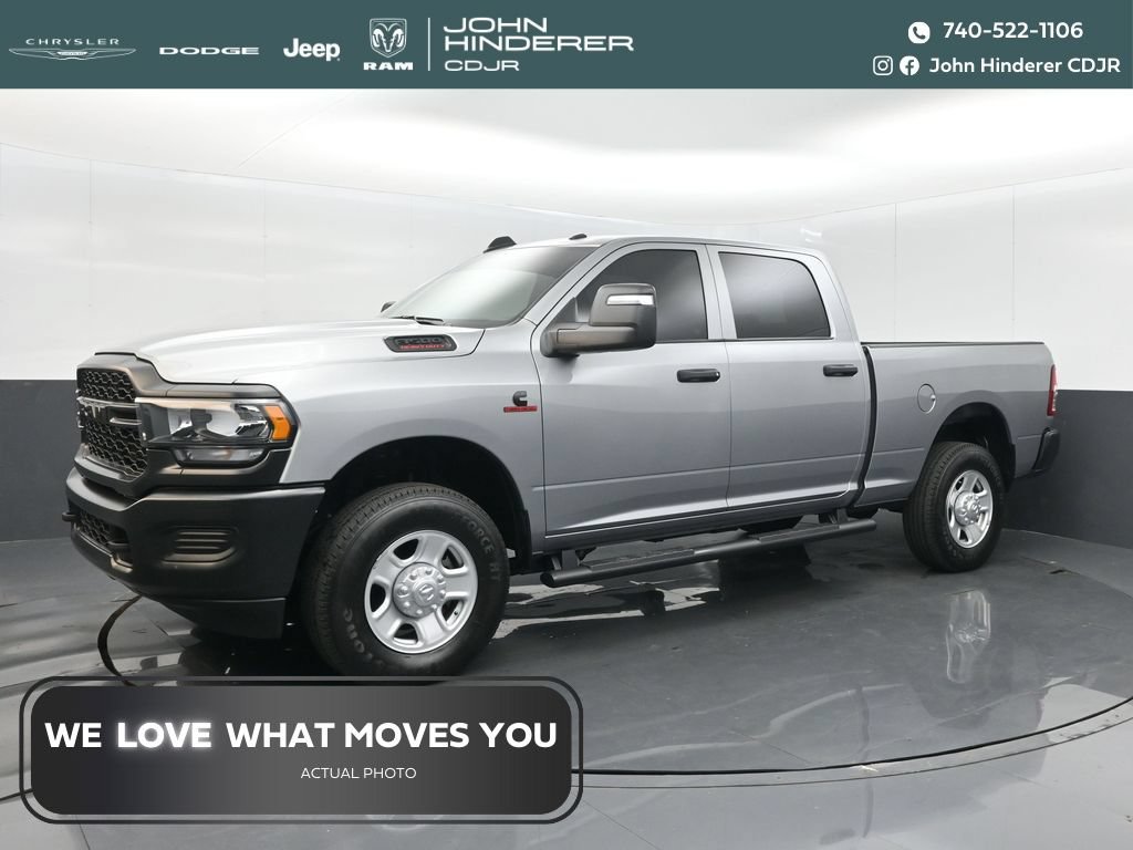 Certified 2024 RAM 3500 Tradesman w/ Cold Weather Group AWD/4WD image 1