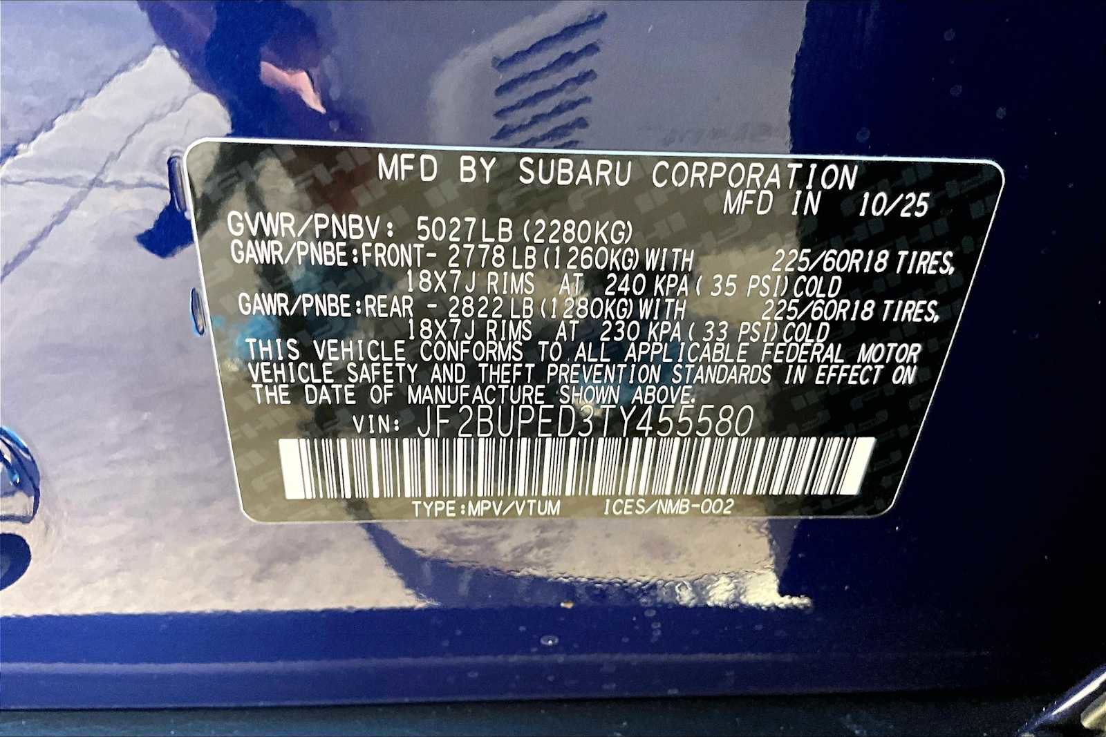 New 2026 Subaru Outback Touring image 18