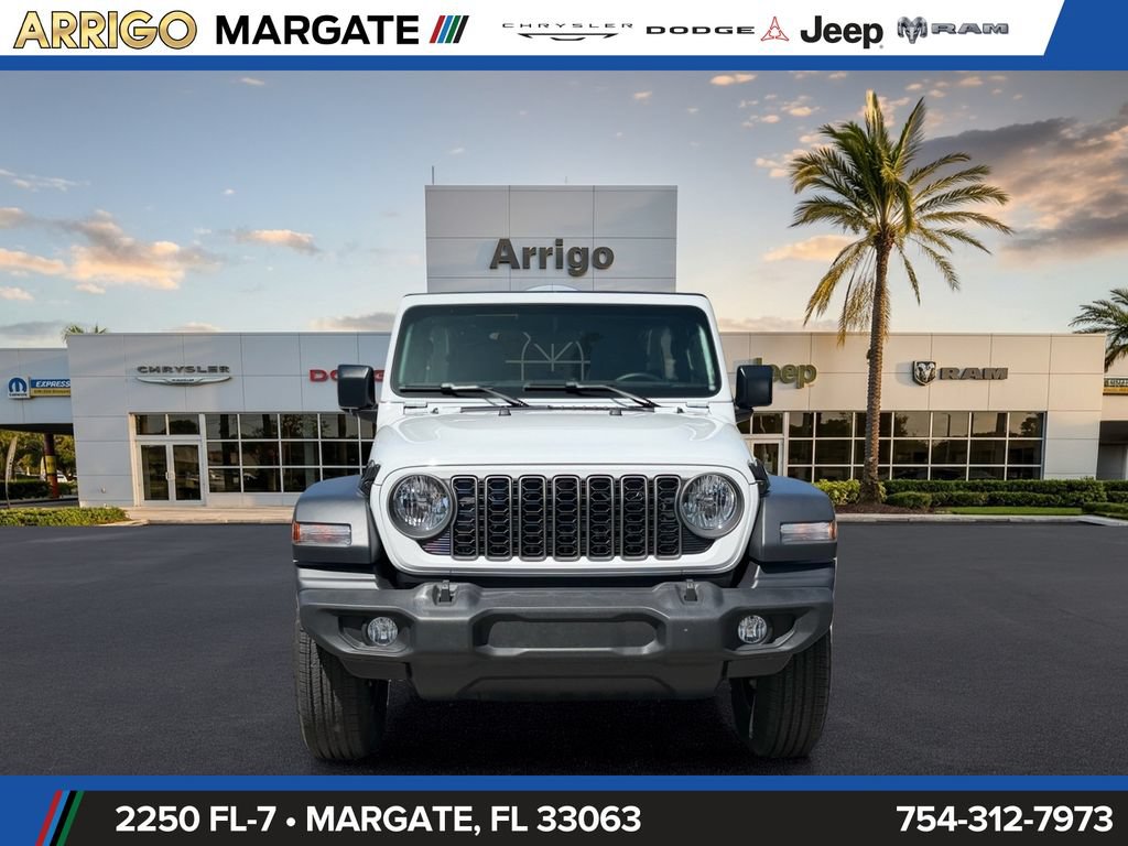 New 2026 Jeep Wrangler Unlimited Sahara AWD/4WD image 2