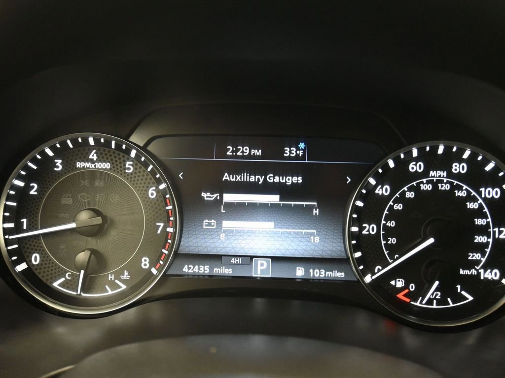 Used 2023 Nissan Armada SL w/ Cargo Package AWD/4WD image 11