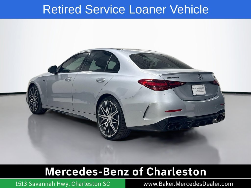 Certified 2026 Mercedes-Benz C 43 AMG 4MATIC Sedan image 3