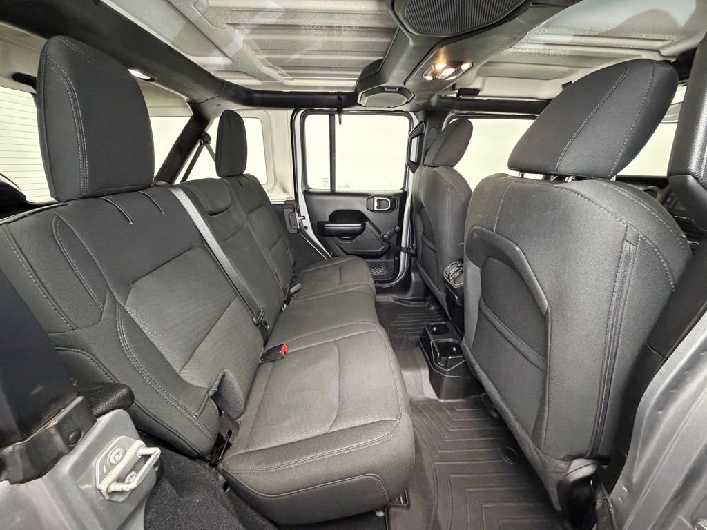 Used 2020 Jeep Wrangler Unlimited Sport AWD/4WD image 8
