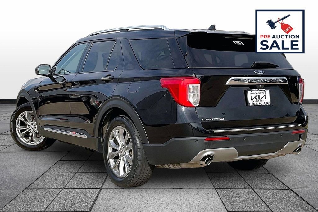 Used 2023 Ford Explorer Limited RWD image 12