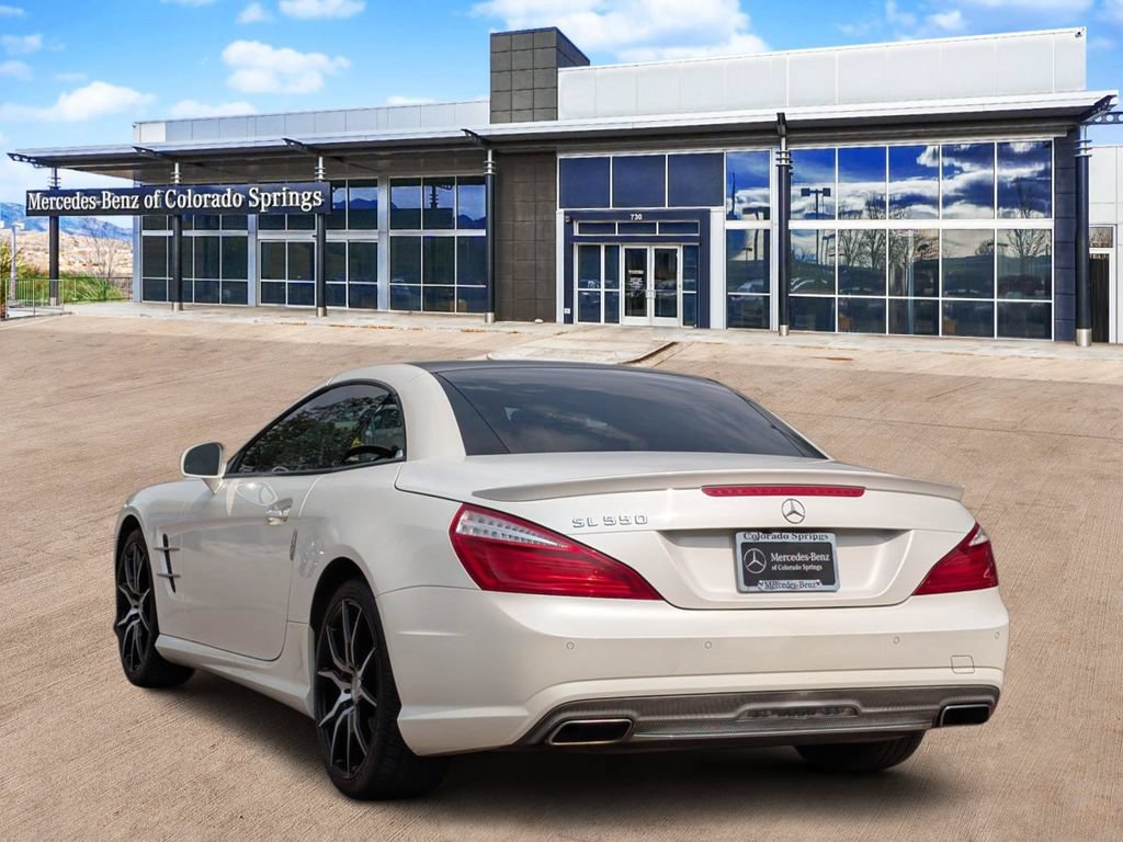 Used 2013 Mercedes-Benz SL 550 image 5