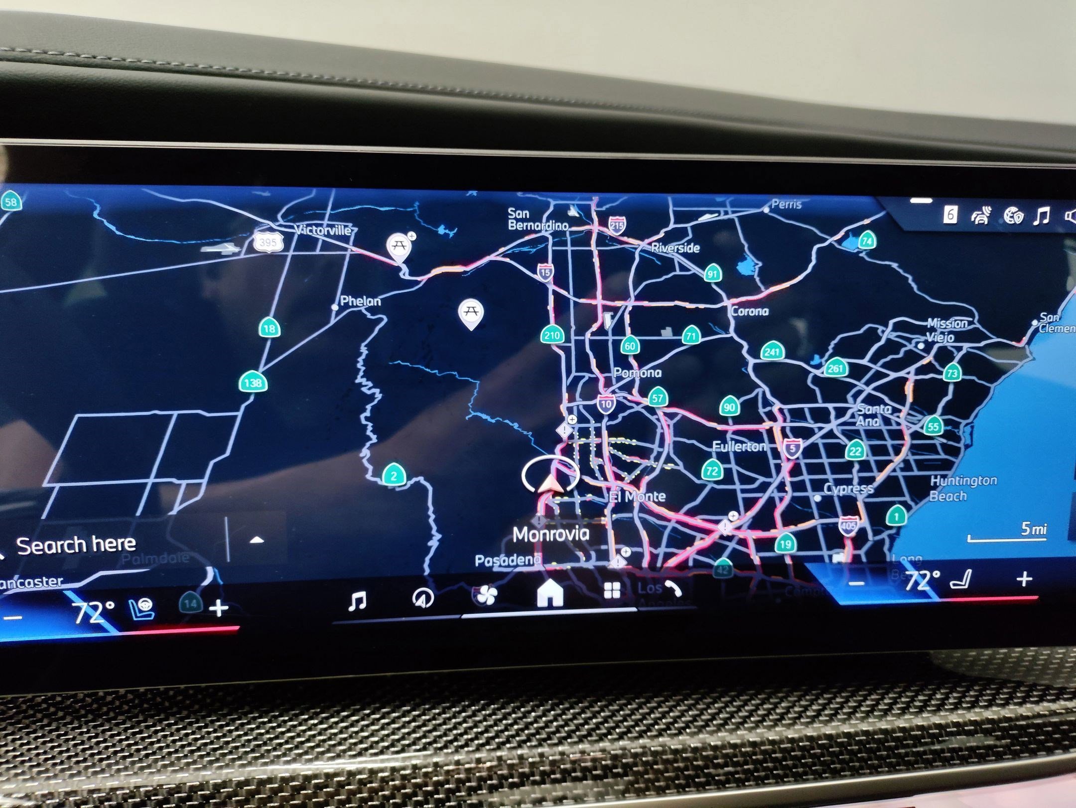 Used 2025 BMW i7 eDrive50 w/ M Sport Package RWD image 19