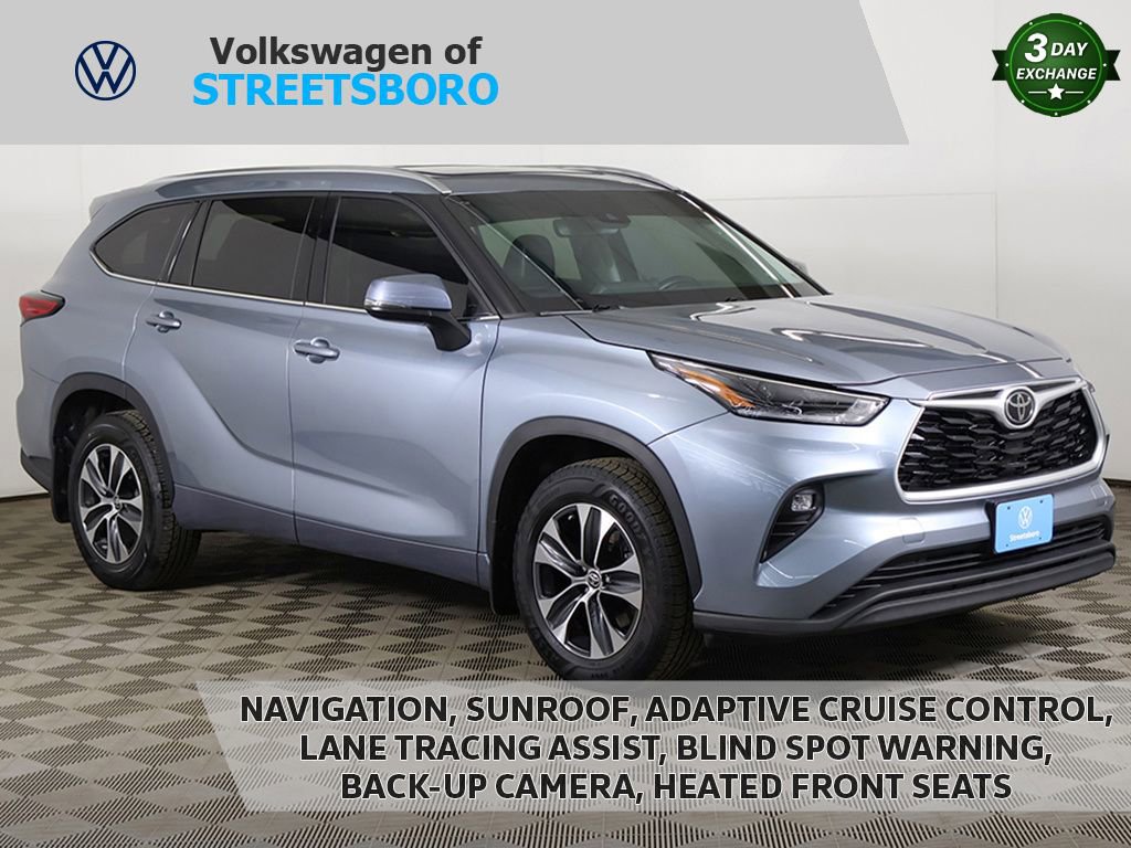 Used 2021 Toyota Highlander XLE