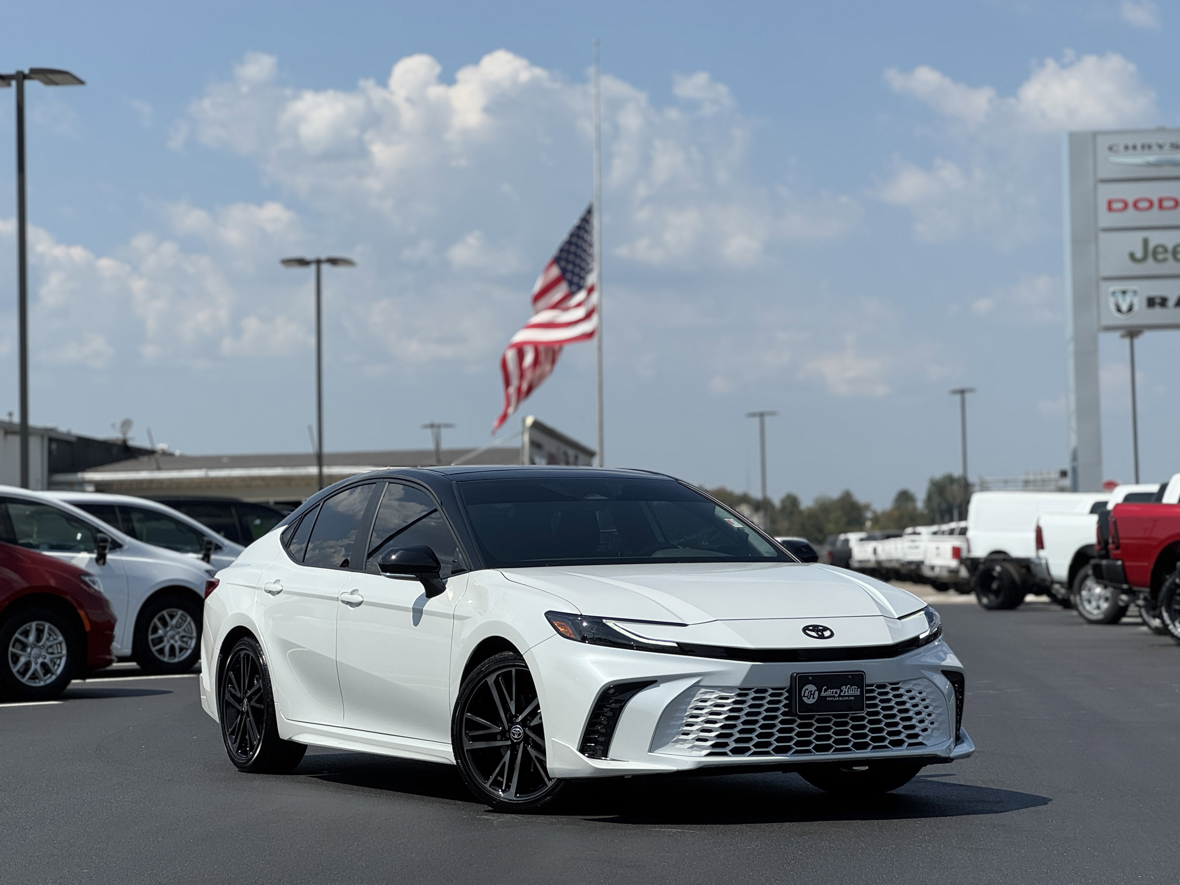 Used 2025 Toyota Camry XSE