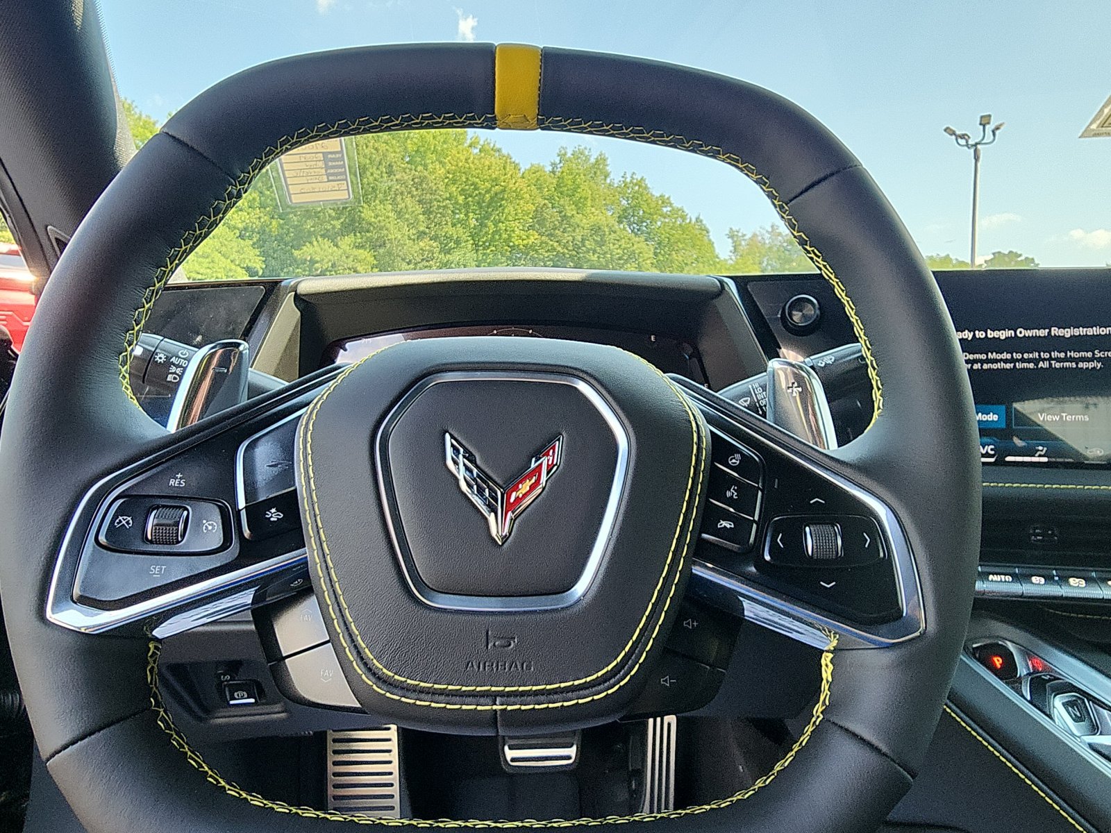 New 2027 Chevrolet Corvette Stingray Coupe RWD image 15