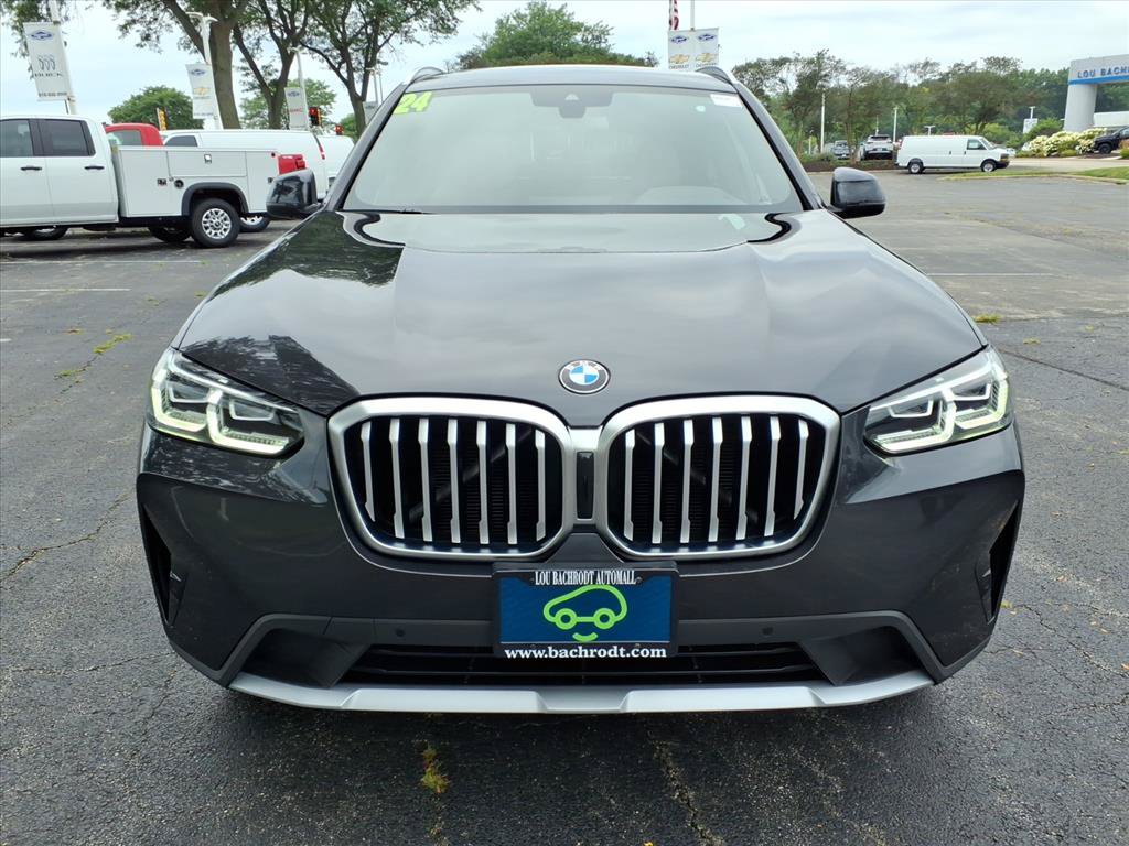 Used 2024 BMW X3 xDrive30i w/ Convenience Package AWD/4WD image 2