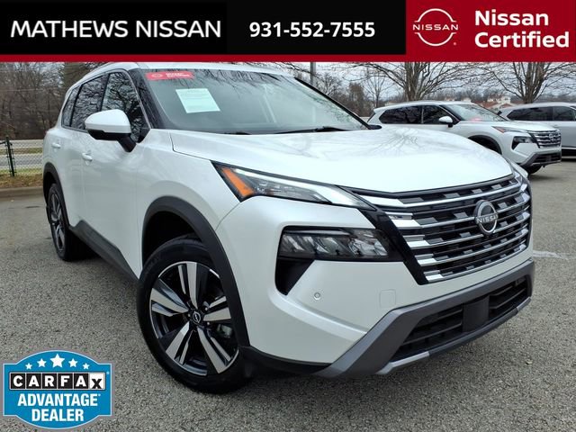 Certified 2024 Nissan Rogue SL w/ SL Premium Package image 1