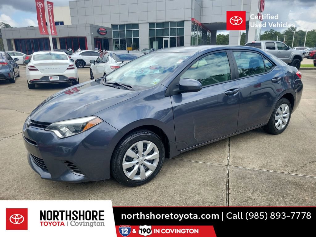Used 2016 Toyota Corolla LE FWD image 1