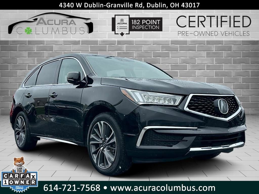 Used 2019 Acura MDX SH-AWD w/ Technology Package image 1