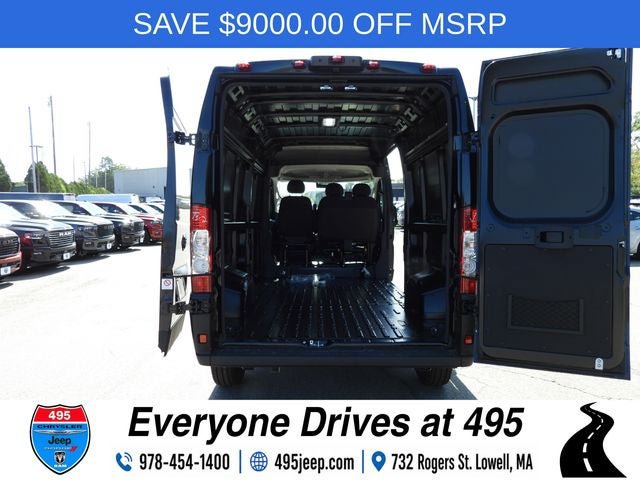 New 2026 RAM ProMaster 2500 w/ Convenience Group FWD image 13
