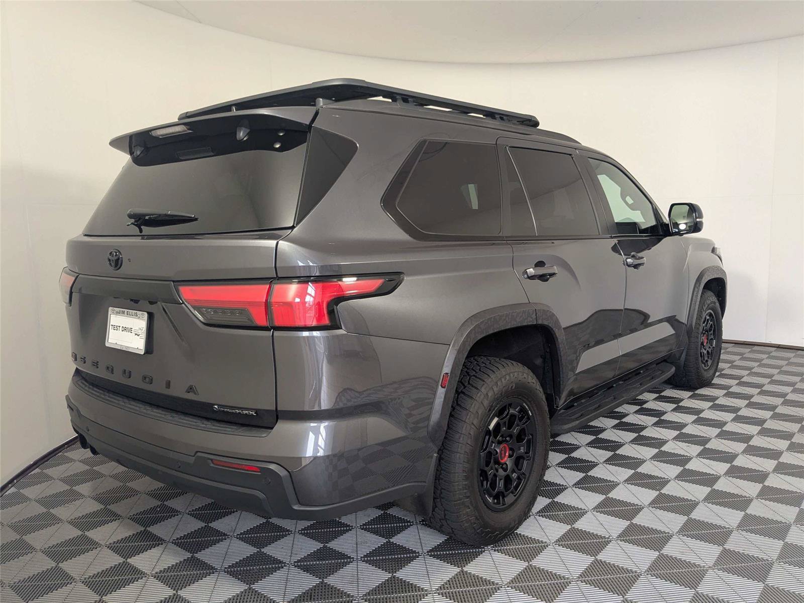 Certified 2026 Toyota Sequoia TRD Pro w/ TRD Performance Package (TMS) AWD/4WD image 5