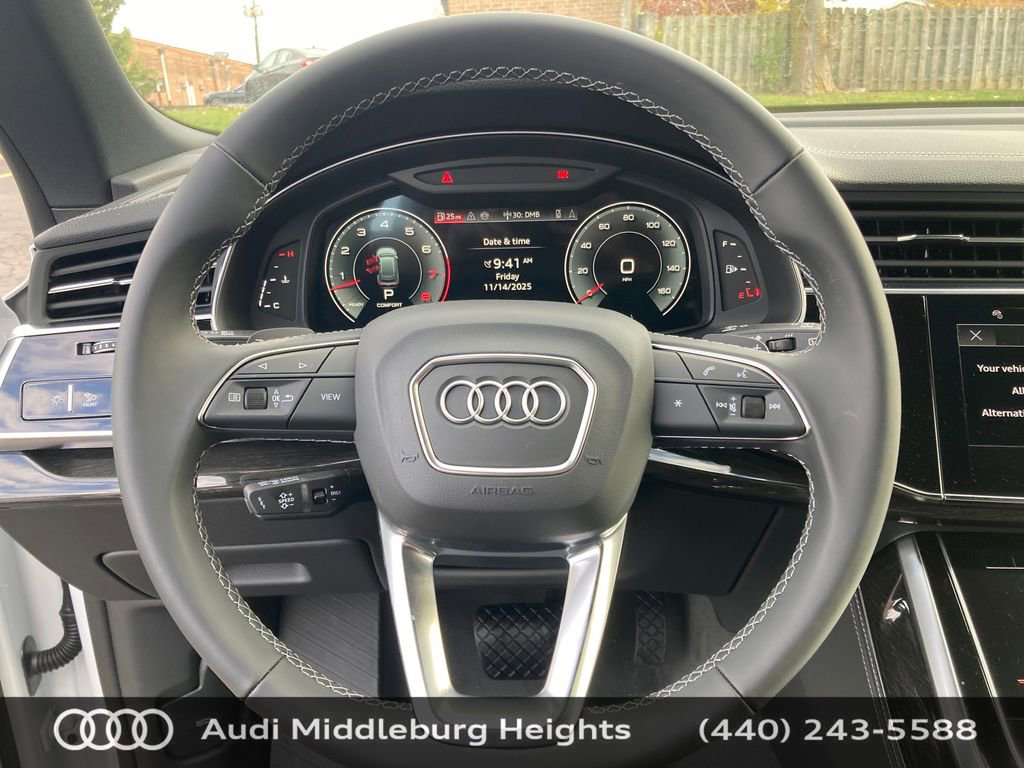 Certified 2026 Audi Q8 Premium Plus w/ Premium Plus Package AWD/4WD image 13