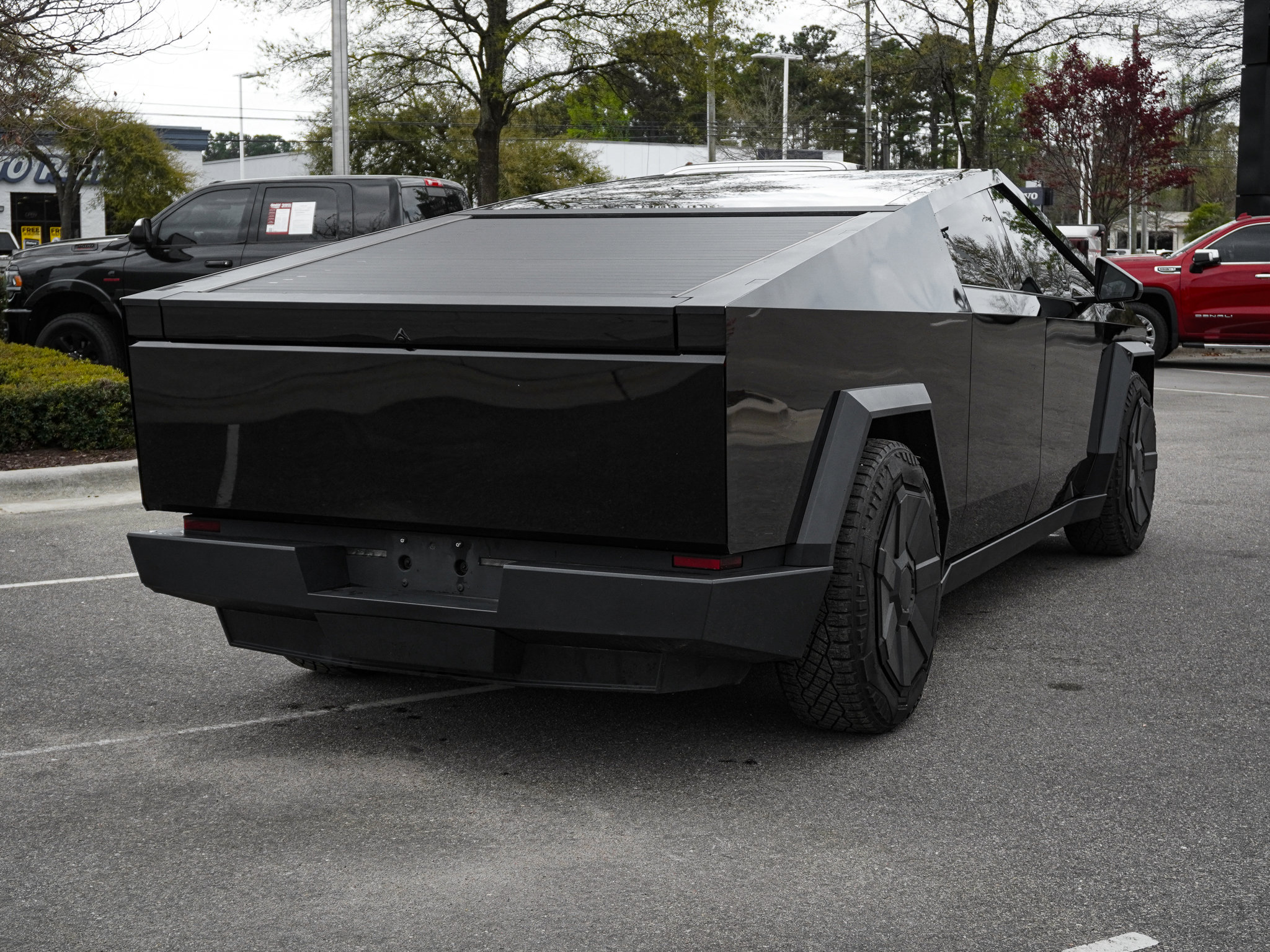 Used 2024 Tesla Cybertruck Cyberbeast image 10