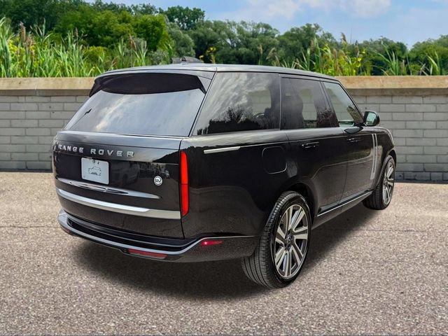 New 2025 Land Rover Range Rover SV AWD/4WD image 4