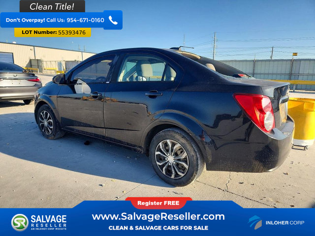 Used 2015 Chevrolet Sonic LS FWD image 3
