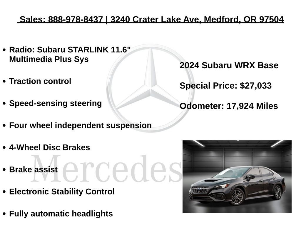 Used 2024 Subaru WRX image 5