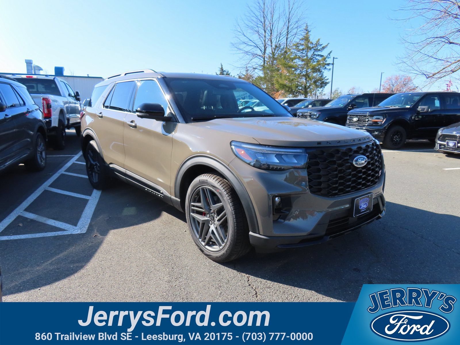New 2026 Ford Explorer ST w/ Sun And Sound Package