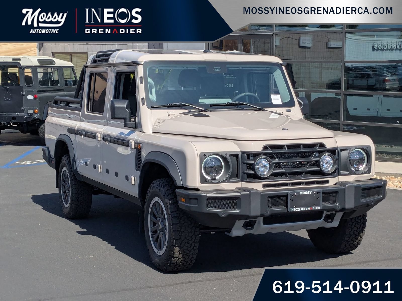 Used 2025 INEOS Grenadier Quartermaster AWD/4WD image 3