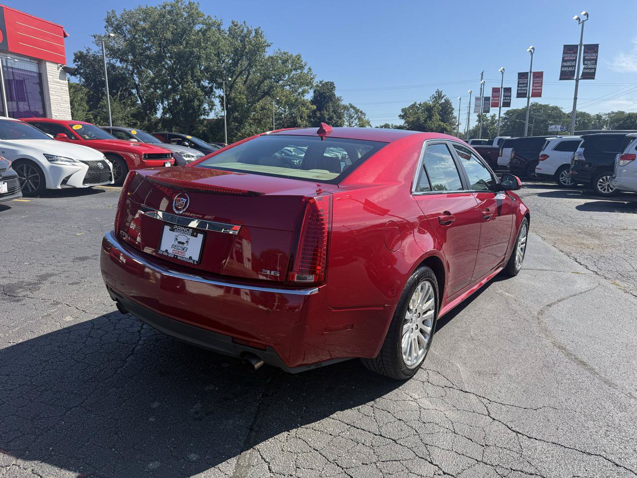 Used 2010 Cadillac CTS Premium AWD/4WD image 7