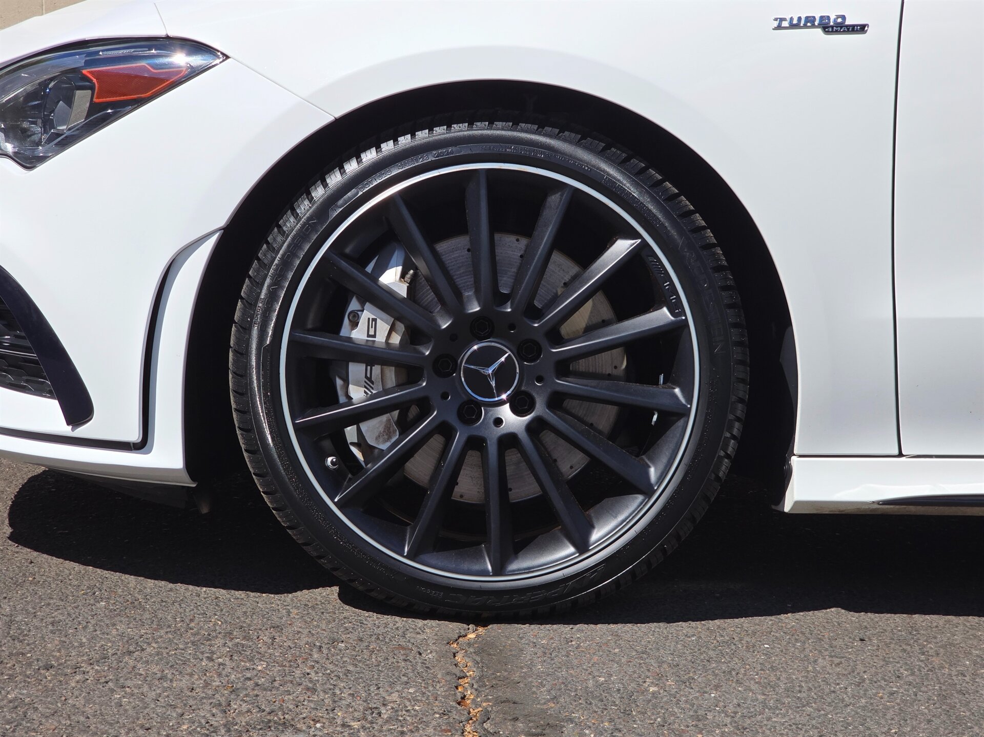 Used 2020 Mercedes-Benz CLA 35 AMG 4MATIC image 39