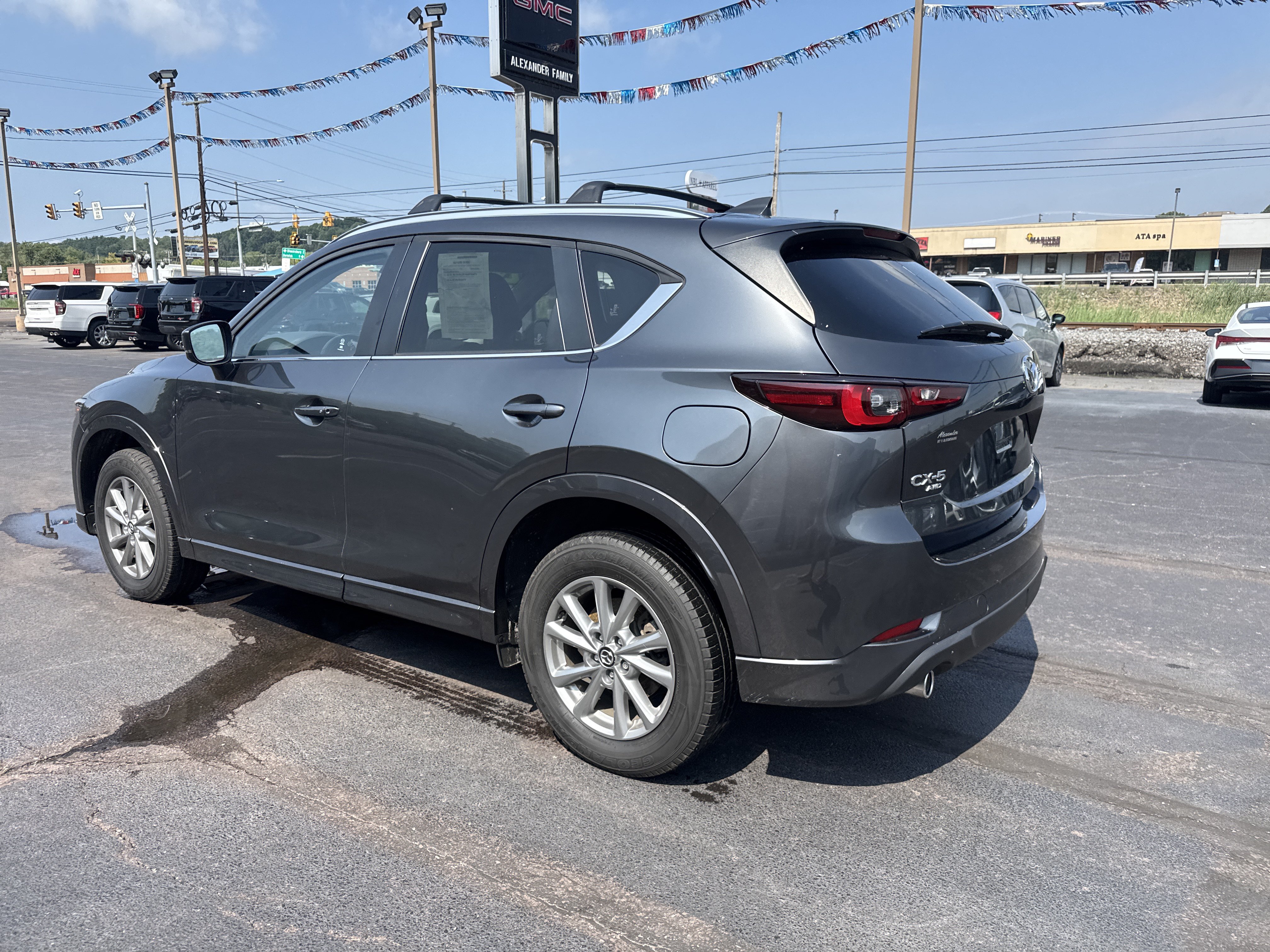 Used 2024 MAZDA CX-5 AWD 2.5 S image 6