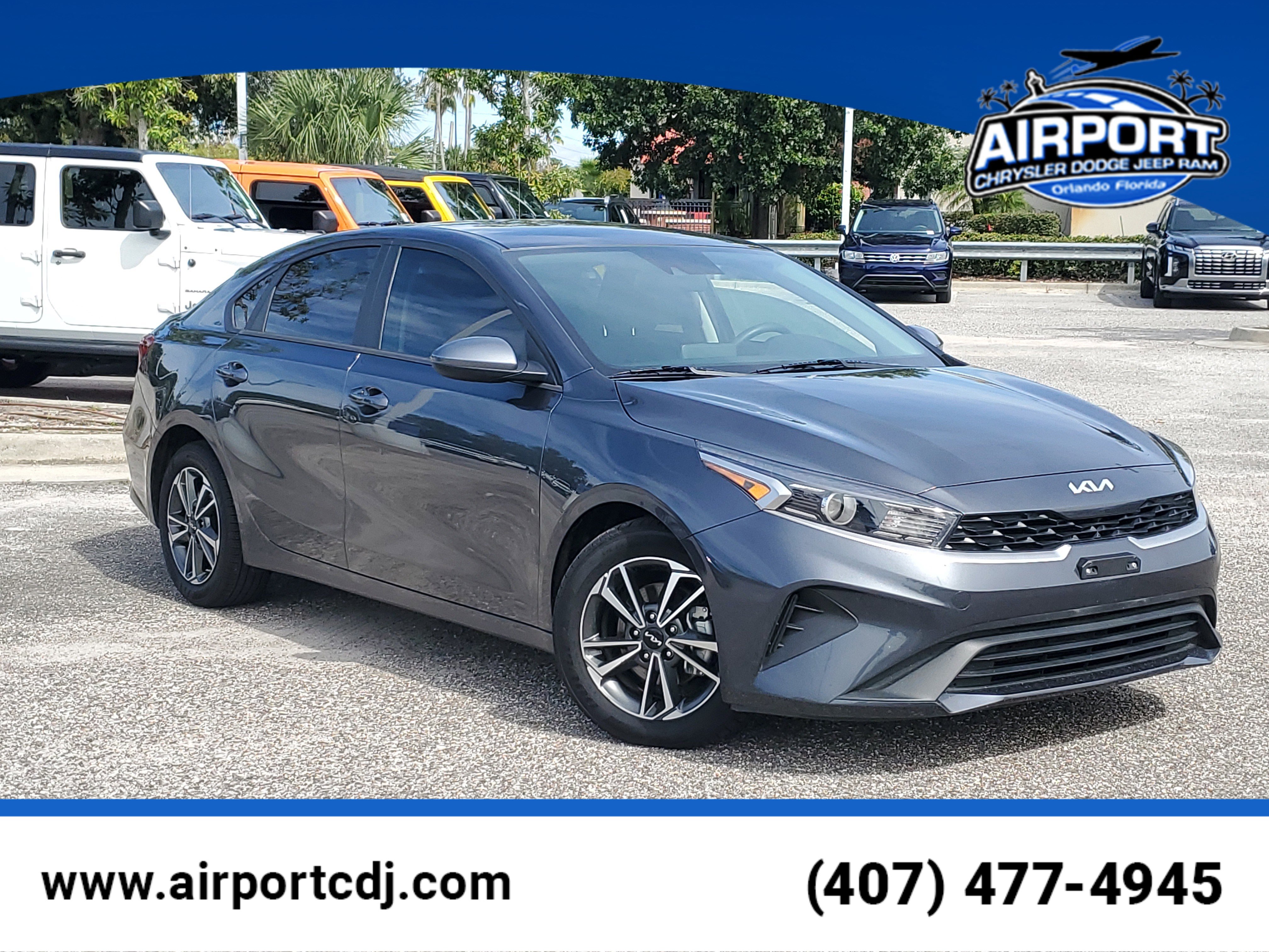 Used 2023 Kia Forte LXS