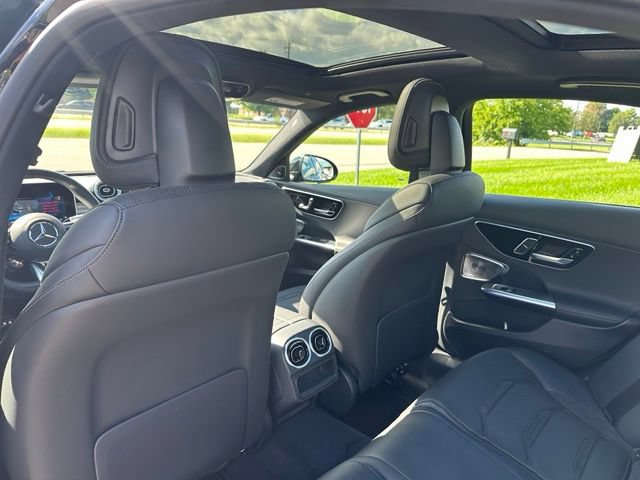 Certified 2025 Mercedes-Benz C 36 AMG S image 23