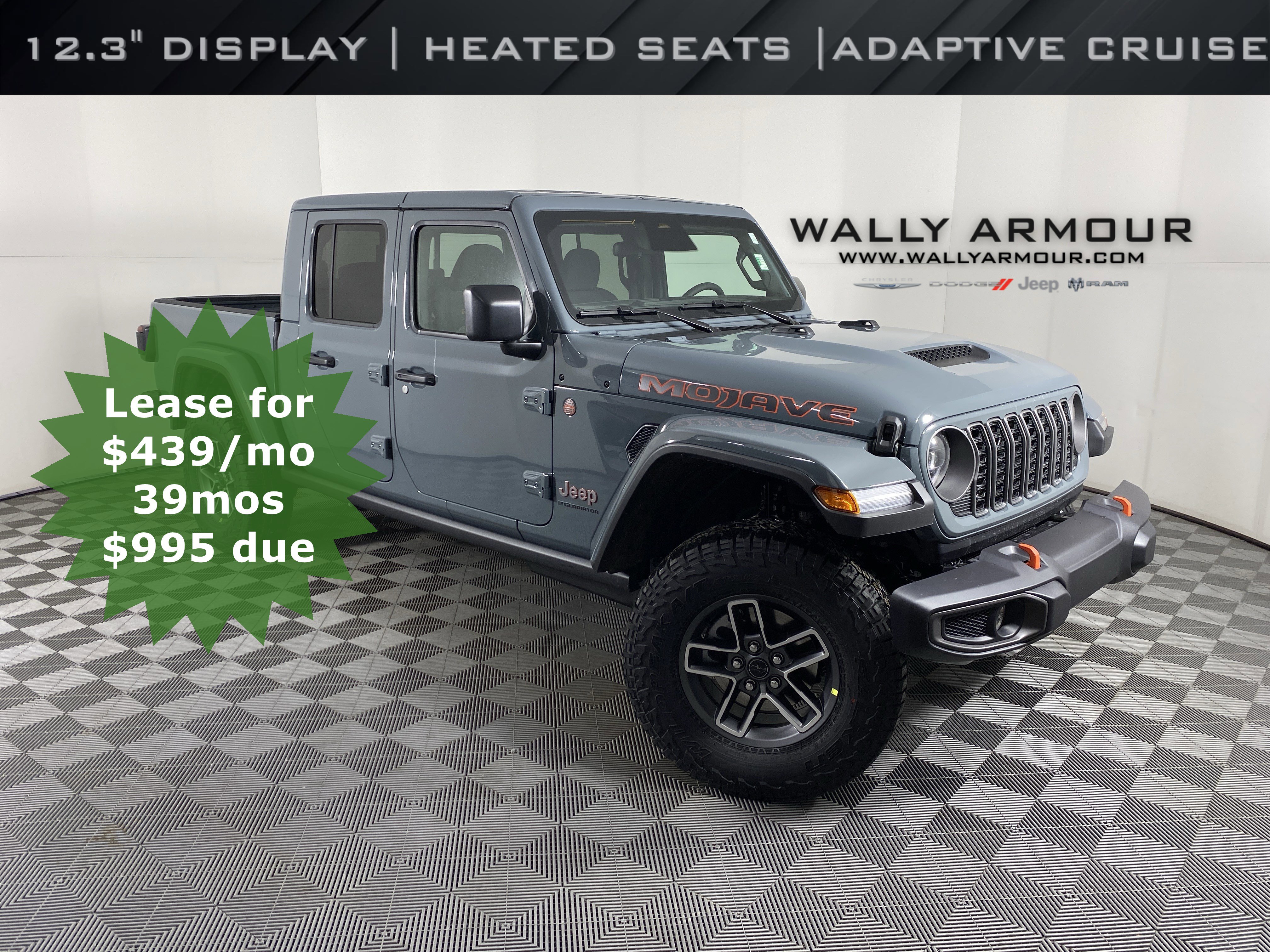 New 2026 Jeep Gladiator Mojave video 1