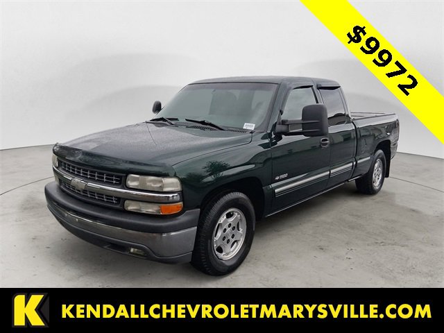 Used 2002 Chevrolet Silverado 1500 LS w/ Electrical Convenience Pkg