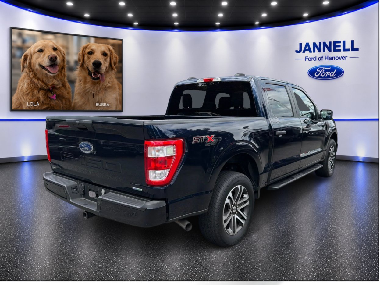 Used 2023 Ford F150 XL w/ STX Appearance Package AWD/4WD image 6