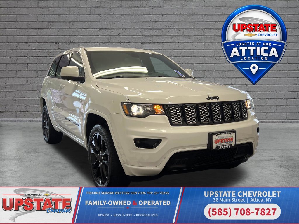 Used 2021 Jeep Grand Cherokee Laredo X
