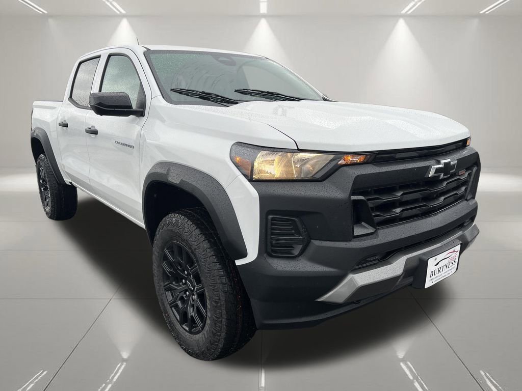 New 2026 Chevrolet Colorado Trail Boss image 22