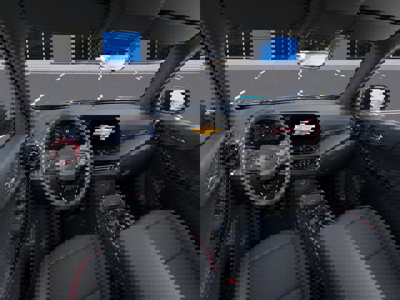 New 2026 Chevrolet Equinox RS w/ Safety and Technology Package image 15