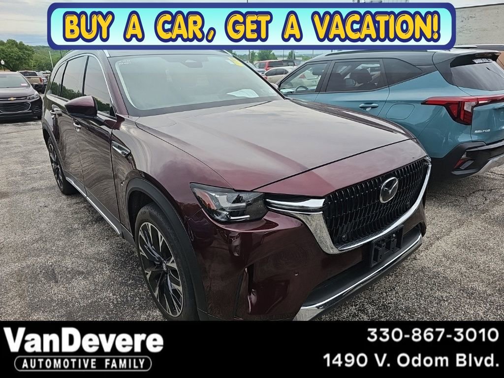 Used 2024 MAZDA CX-90 Plug-In Hybrid w/ Premium Pkg