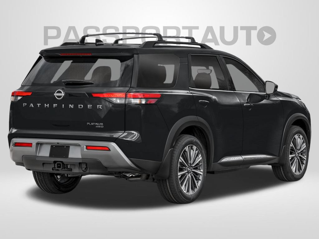 New 2026 Nissan Pathfinder Platinum AWD/4WD image 2