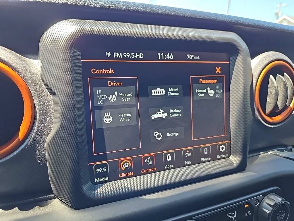 Used 2021 Jeep Gladiator Mojave AWD/4WD image 30