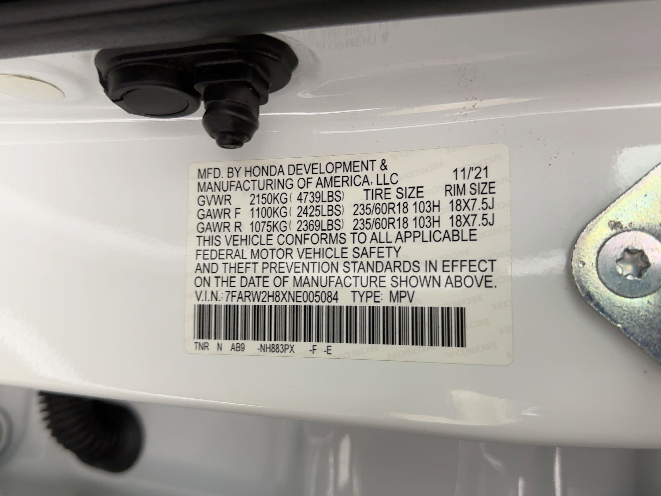 Used 2022 Honda CR-V EX-L image 20