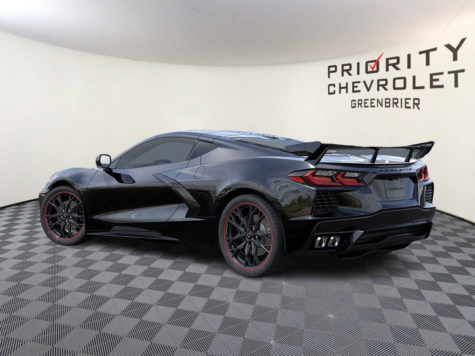 New 2026 Chevrolet Corvette Stingray Coupe w/ Battery Protection Package image 3