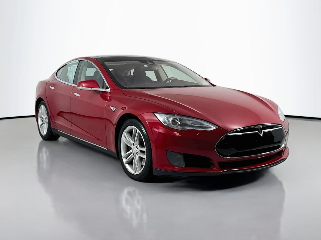 Used 2015 Tesla Model S 70D AWD/4WD image 4