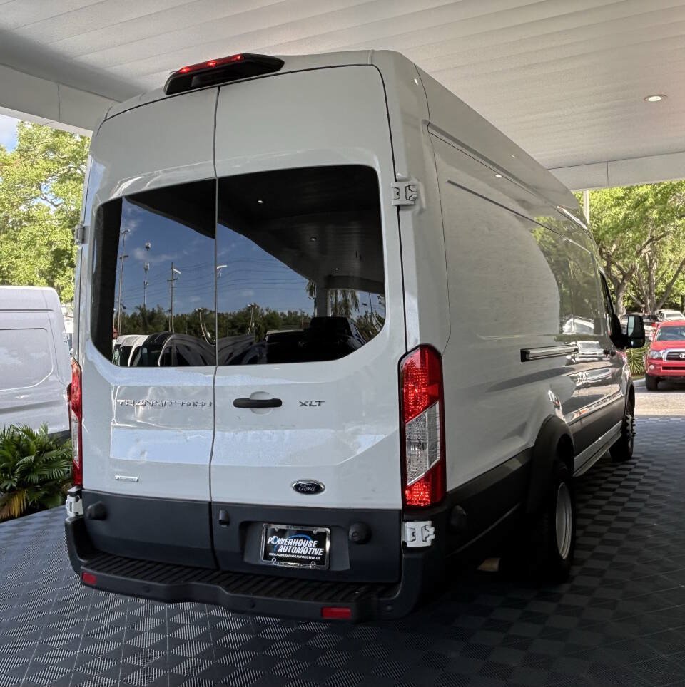 Used 2024 Ford Transit 350 148 High Roof Extended DRW RWD image 8