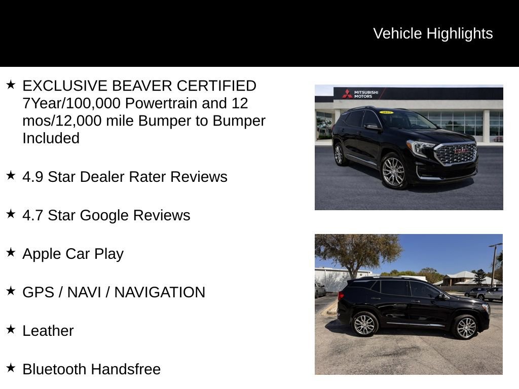 Used 2023 GMC Terrain Denali image 5