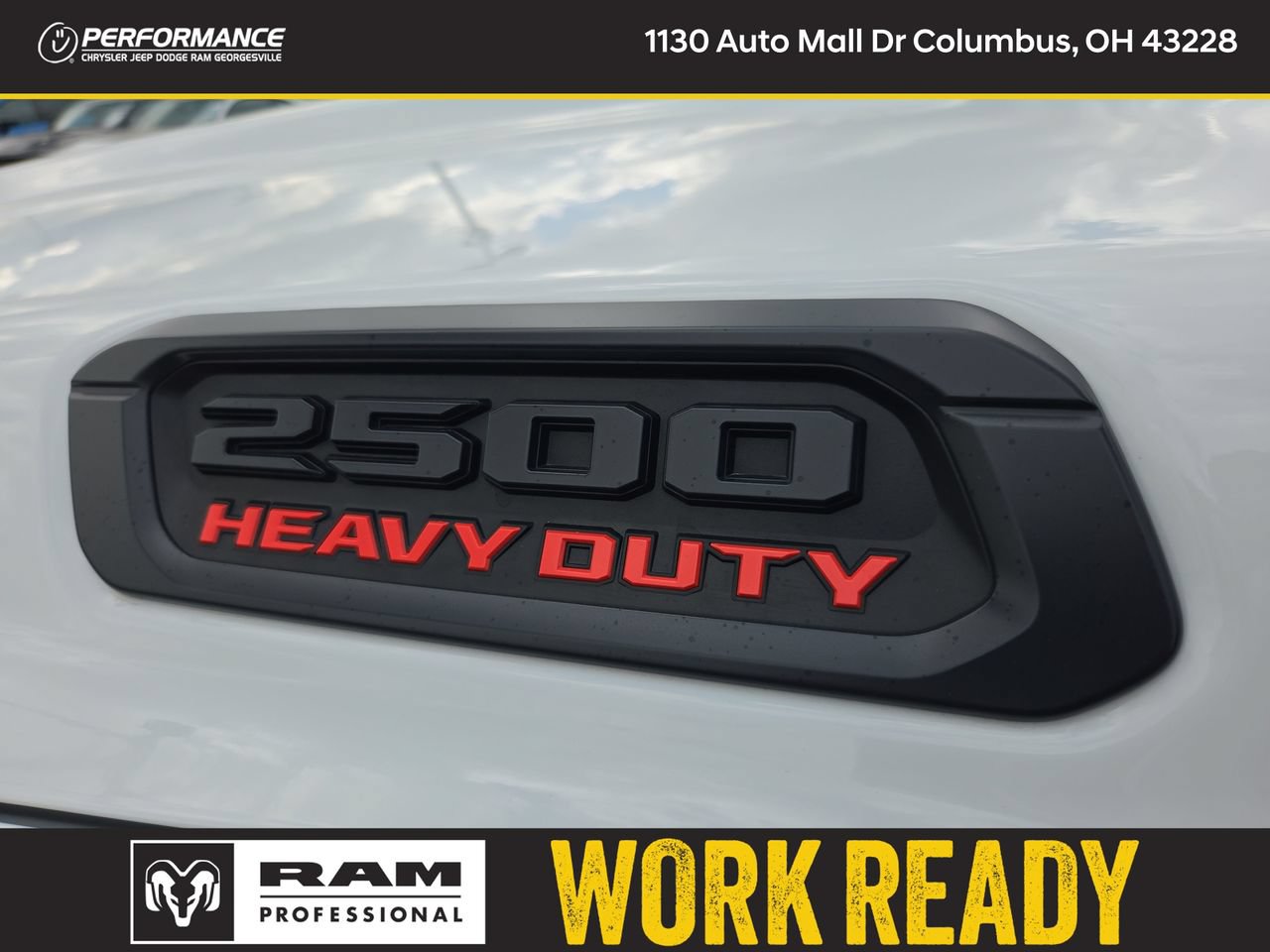 New 2026 RAM 2500 Big Horn AWD/4WD image 12