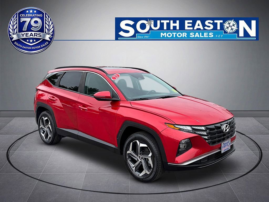 Used 2023 Hyundai Tucson SEL w/ Convenience Package AWD/4WD image 2