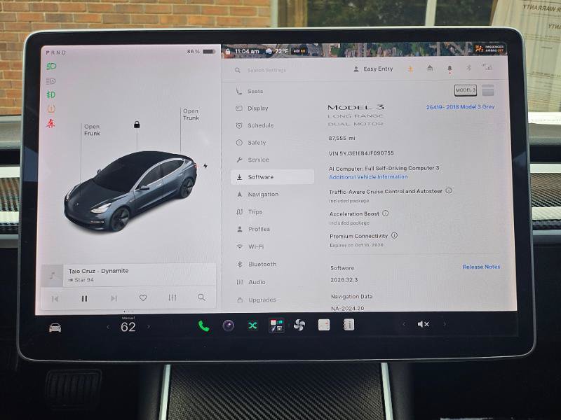 Used 2018 Tesla Model 3 Long Range AWD/4WD image 2