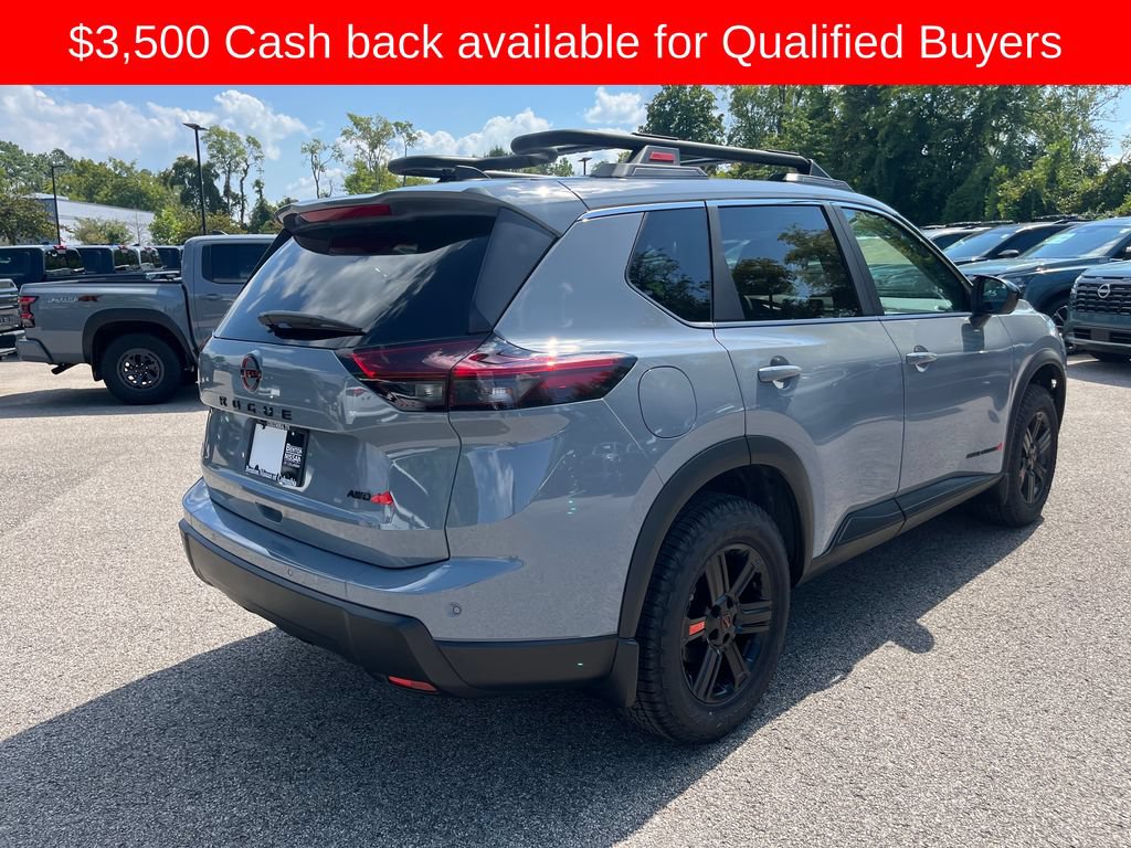 New 2026 Nissan Rogue SV AWD/4WD image 7