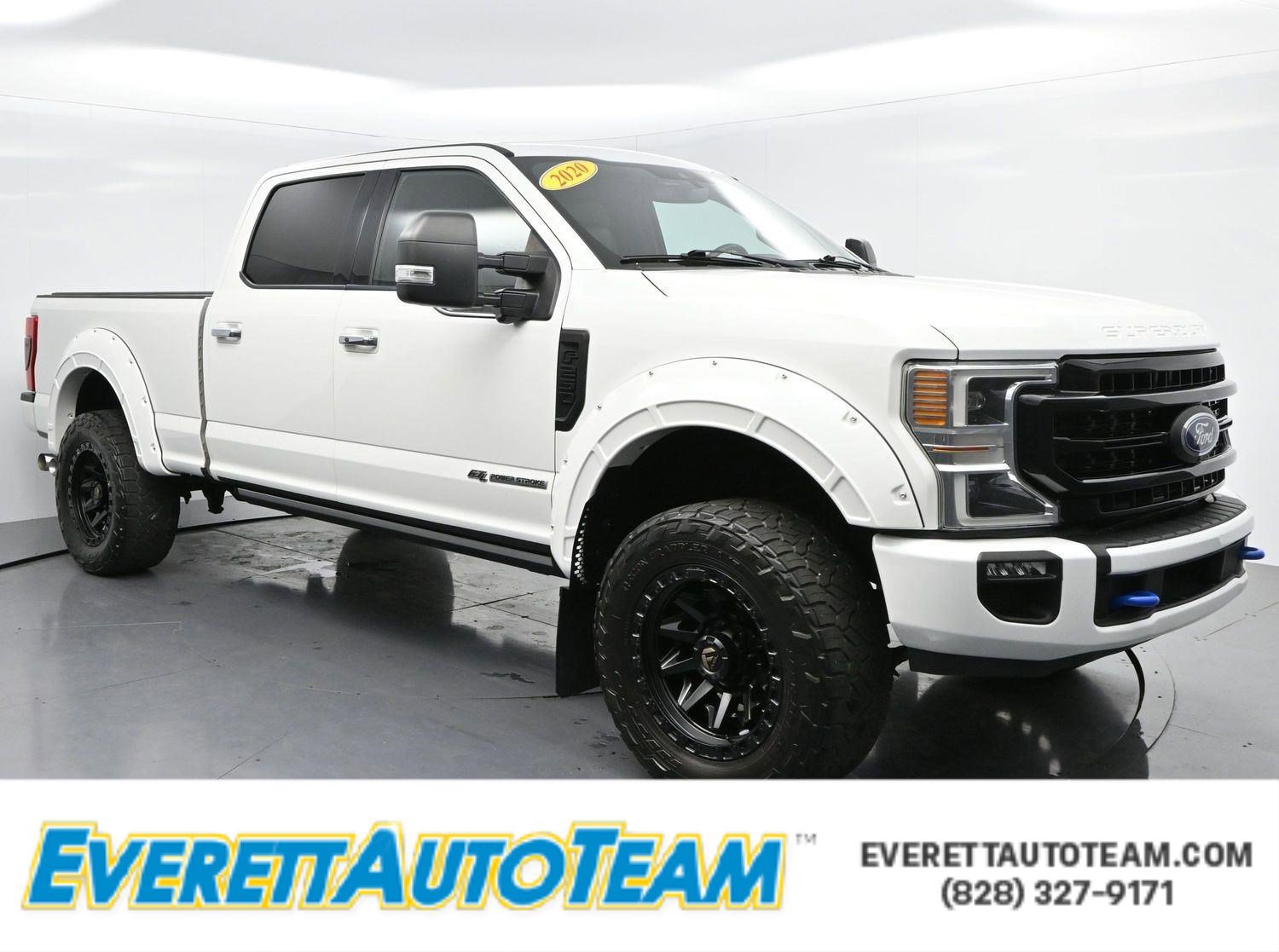 Used 2020 Ford F250 Platinum w/ FX4 Off-Road Package