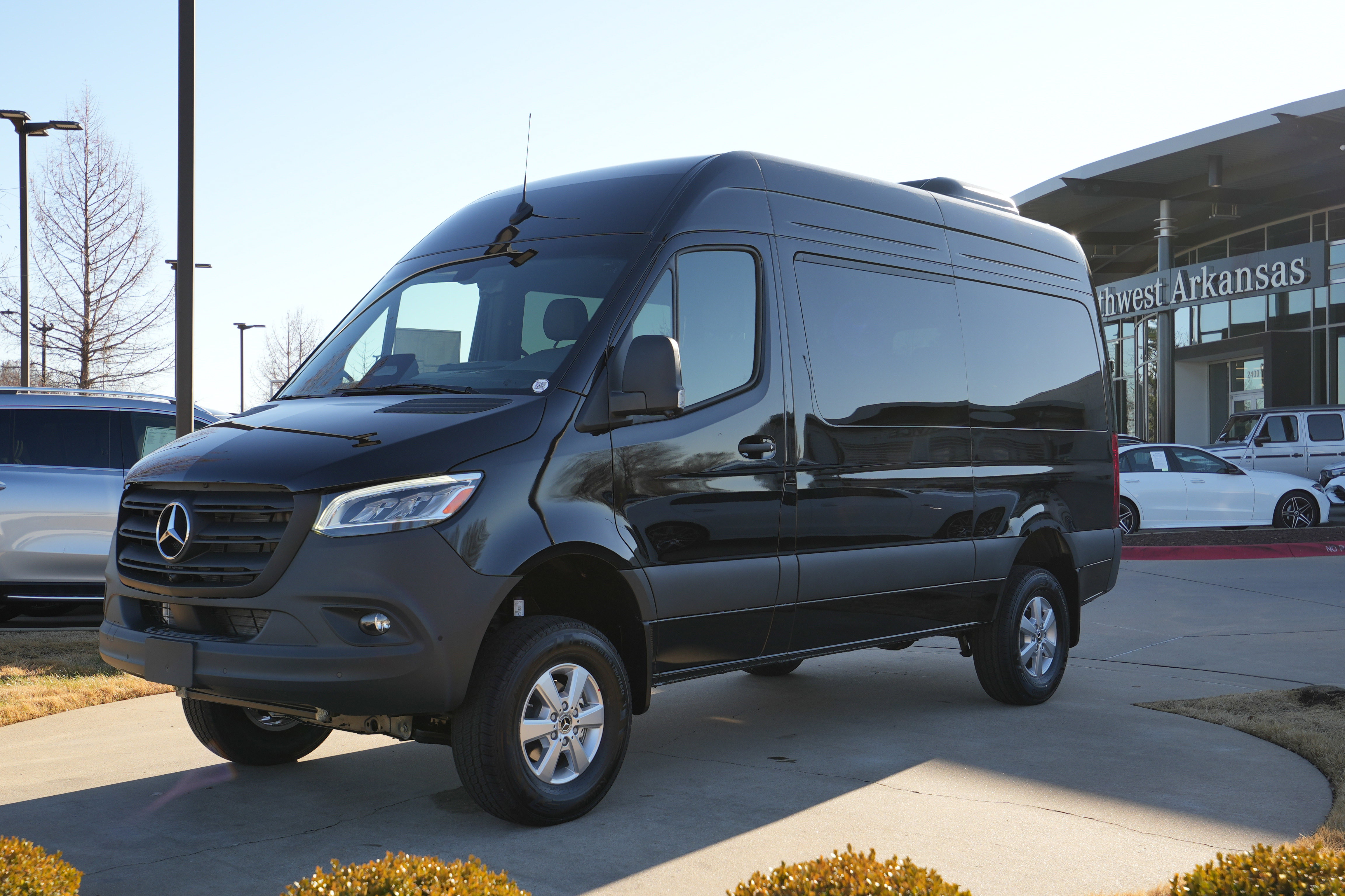 New 2026 Mercedes-Benz Sprinter 2500 image 4